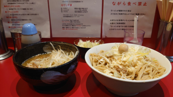 「パタン小／ニンニク／ネギ」@麺屋HEROの写真