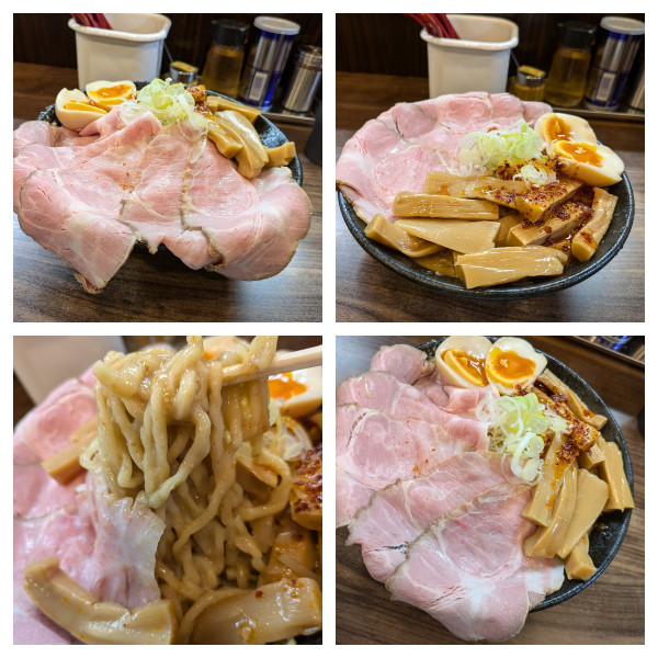 「みそラーメン大盛り➕肉増し➕メンマ」@麺処 となみの写真