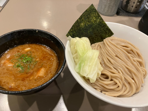 「海老つけ麺（1000円）」@つけ麺 五ノ神製作所の写真