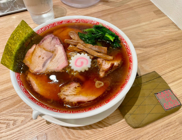 「チャーシュー中華そば（炭火）」@麺や みかんの写真