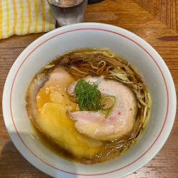 醤油ラーメン