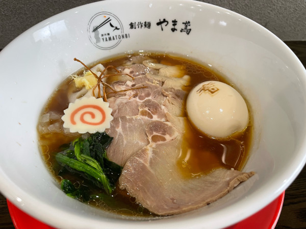 「らぁ麺全部のせ特上」@いわきと創作らぁ麺 やま鳶の写真