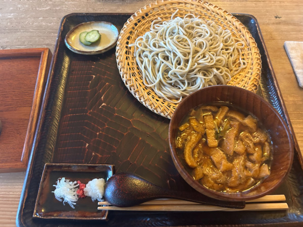 「天ぷら付きいなりつけそば　2,020円」@和味の写真