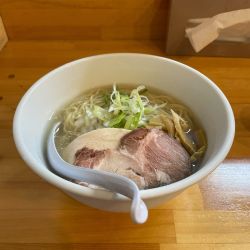 濃厚鶏白湯らぁめん