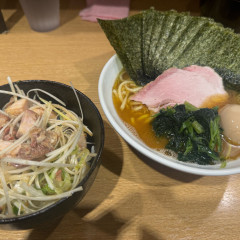 横浜家系ラーメン 蓮の画像