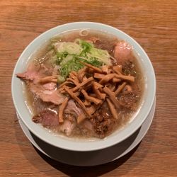 中華そばメンマトッピング
