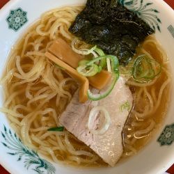 半ラーメン