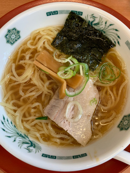 「半ラーメン」@日高屋 亀有北口店の写真