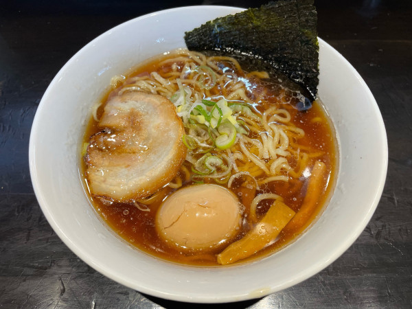 「鶏出汁中華そば」@らーめん ちゃん亭の写真