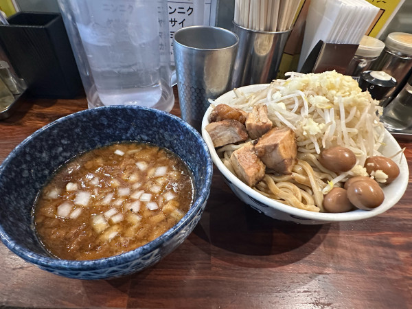 「野菜つけ雷」@雷 北松戸本店の写真