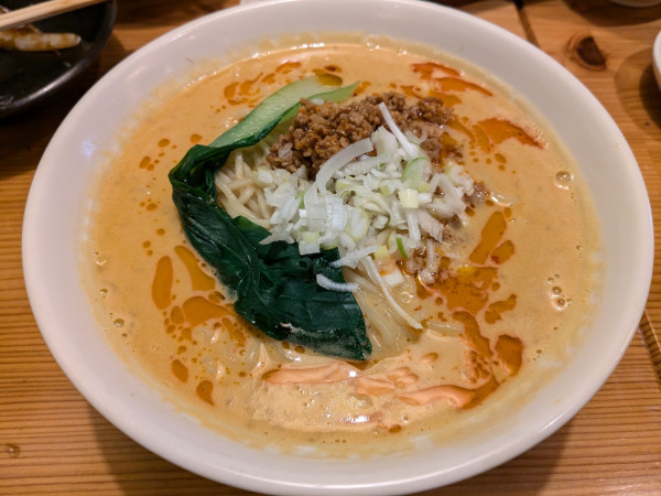 「担々麺」@中華酒菜 たなかの写真