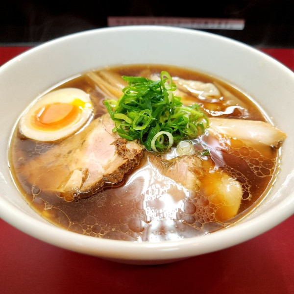 「特製 醤油 らぁ麺」@らぁ麺 松しんの写真