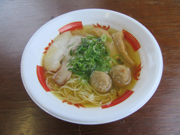 「自家製麺竜葵　日本三大地鶏極上塩らぁ麺（１０００円）」@第2回ラーメン万博2024 in TSUCHIURAの写真