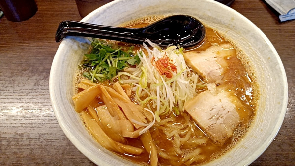 「海老味噌」@支那そば 無双庵の写真