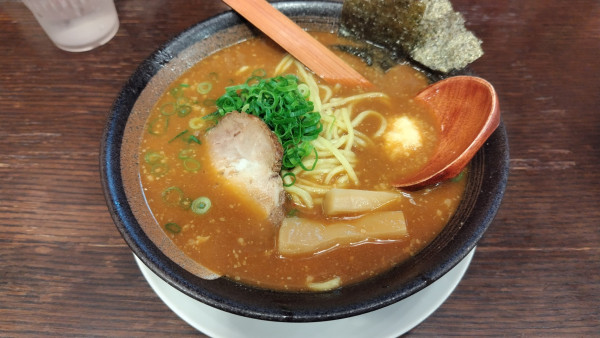 「藤岡味噌らーめん」@らーめん駿 ららん藤岡店の写真