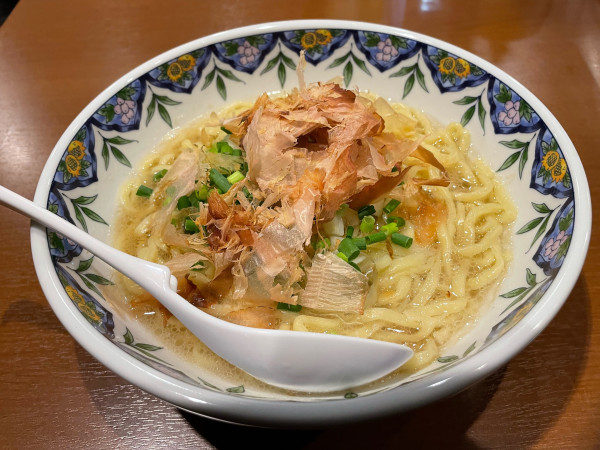 「釜玉かけ¥500」@中華そば 領寿庵の写真