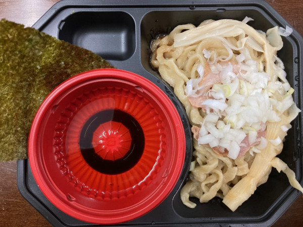 「焔　まぜそばつけ麺」@第2回ラーメン万博2024 in TSUCHIURAの写真