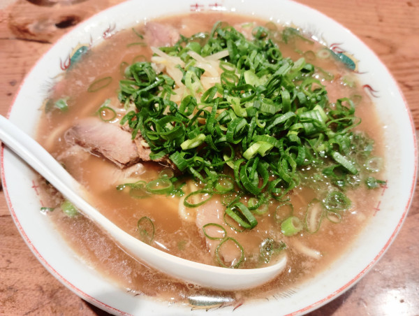 「京都風ラーメン」@渡なべの写真