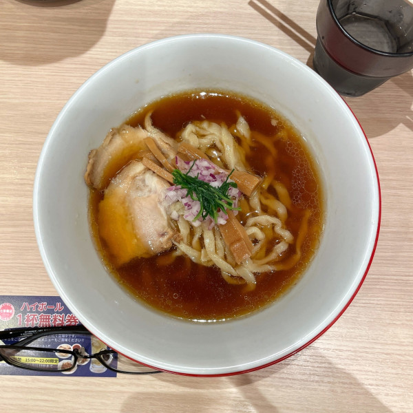 「七割 喜多方らーめん」@七彩飯店の写真