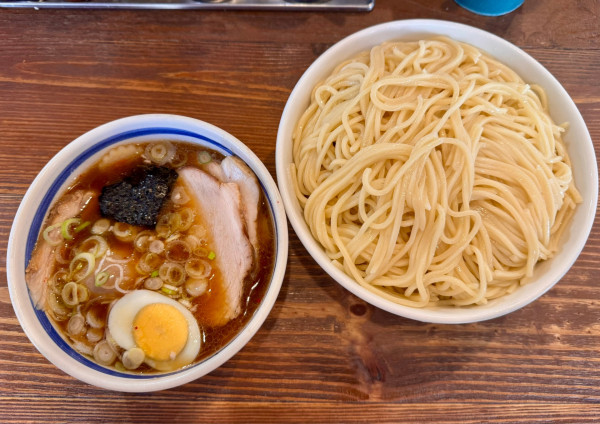 「もりチャーシュー+中盛」@東池袋大勝軒 本店の写真