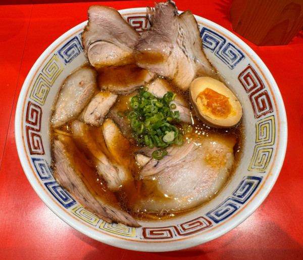 「中華そばポーク」@カドヤ食堂 クリスタ長堀店の写真