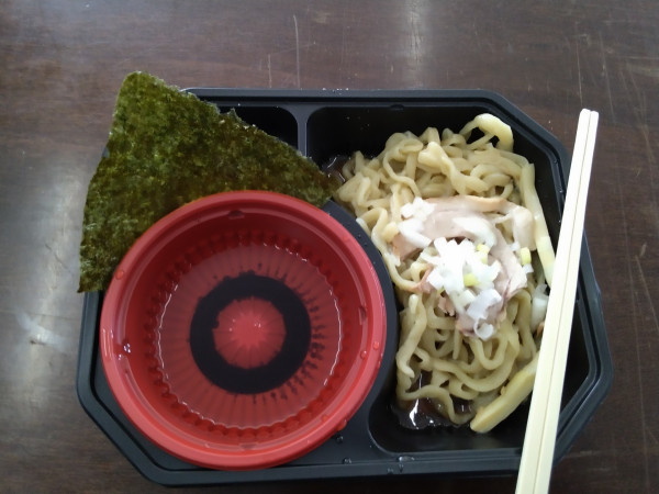 「［手打焔］まぜそばつけ麺」@第2回ラーメン万博2024 in TSUCHIURAの写真