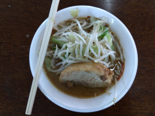 「［ちばから］らーめん」@第2回ラーメン万博2024 in TSUCHIURAの写真