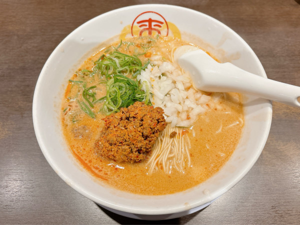 「坦坦麺」@来来亭 東海店の写真