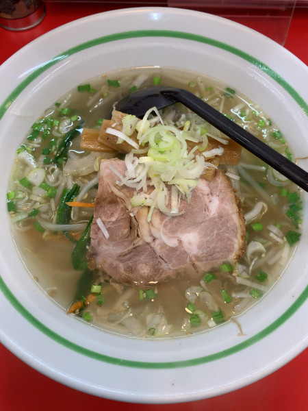 「塩ラーメン」@ニューピリカ 華の写真