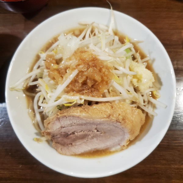 「ラーメン」@ちばから 蒲田店の写真