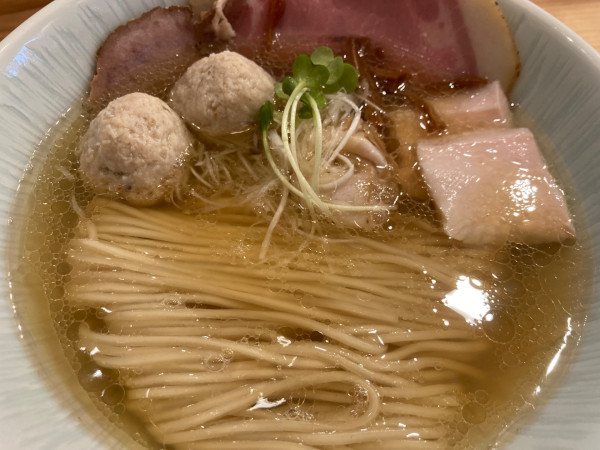 「特製塩そば」@塩そば時空の写真