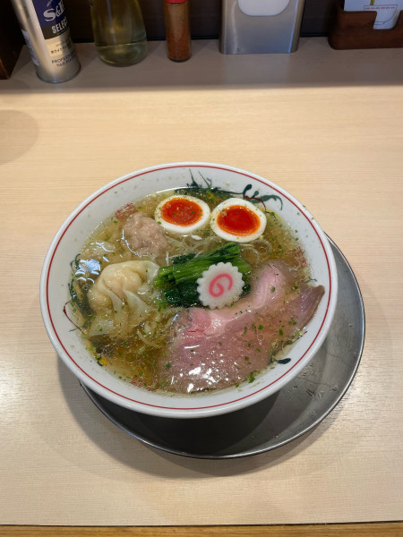「ちょっとずつ山椒ラーメン」@キング製麺の写真