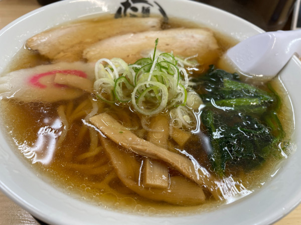 「ラーメン：830円」@麺屋たかひろの写真