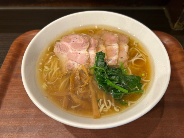 「チャーシューメン」@拉麺 麺くまの写真
