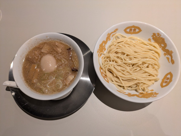 「山吹のつけ麺」@信州味噌ラーメン 山吹の写真