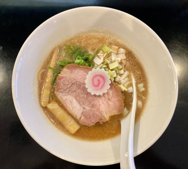「やさしい味噌らぁ麺　1100円」@らぁ麺屋のさかいさんの写真