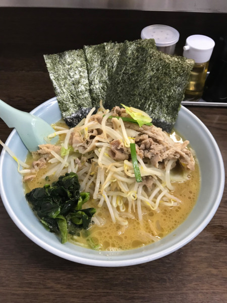 「肉野菜ラーメン中盛り 1,100円」@とんぱた亭 片倉町店の写真
