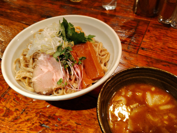 「鶏つけ麺」@鶏そば HIBARIの写真