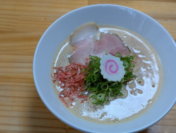 「海老そば醤油」@麺屋 じすりの写真