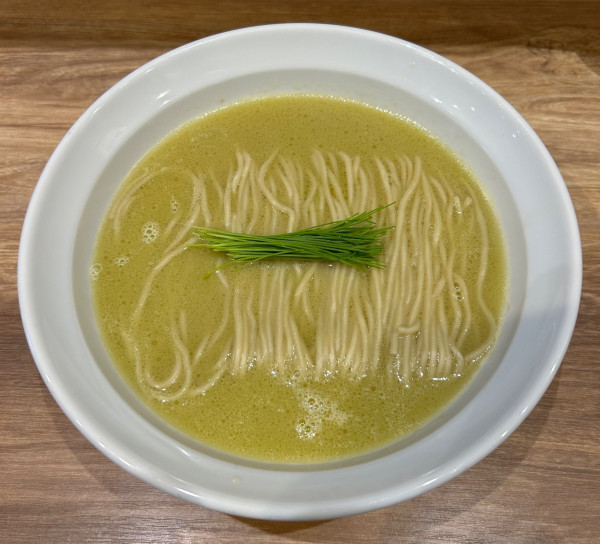 「限定　牡蠣そば¥1200」@麺庵 利休の写真