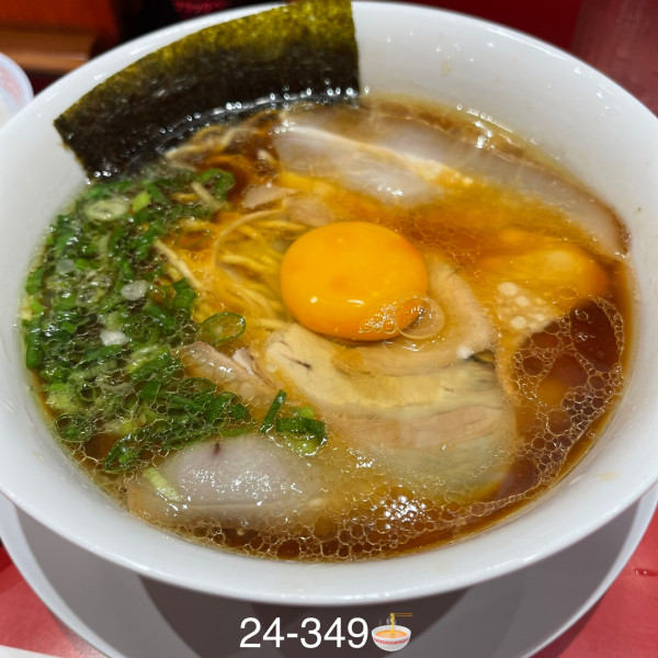 「中華そばチキン」@カドヤ食堂 クリスタ長堀店の写真