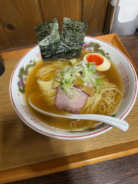 「【限定】支那そば」@らぁ麺 大金星の写真