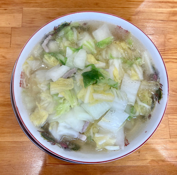 「タンメン 1000円」@銀座たんめんの写真