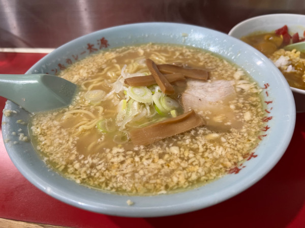 「ニンニクラーメン」@太源の写真