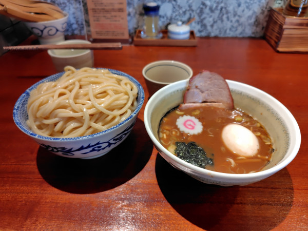 「味玉つけソバ¥1050」@つけソバ いしいの写真