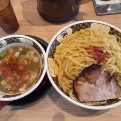 すごい煮干しつけ麺、特盛