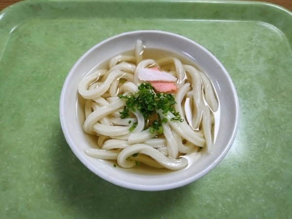 「うどん1玉200円」@田村神社 日曜市うどんの写真
