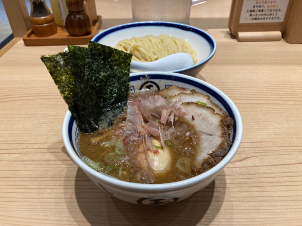 「特製つけめん」@らーめん玉 田町店の写真