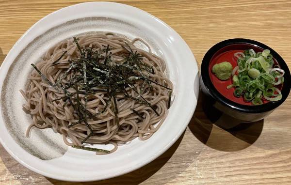 「ざるそば」@サウナ&カプセルホテル ルーマプラザの写真