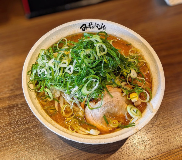 「仙台辛味噌󠄀野菜ラーメン」@味噌らーめん みそのはじめの写真